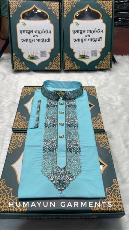 dhudi cotton panjabi