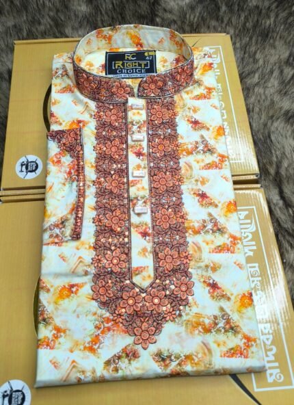 ডিজিটাল প্রিন্ট কটন কাপড়